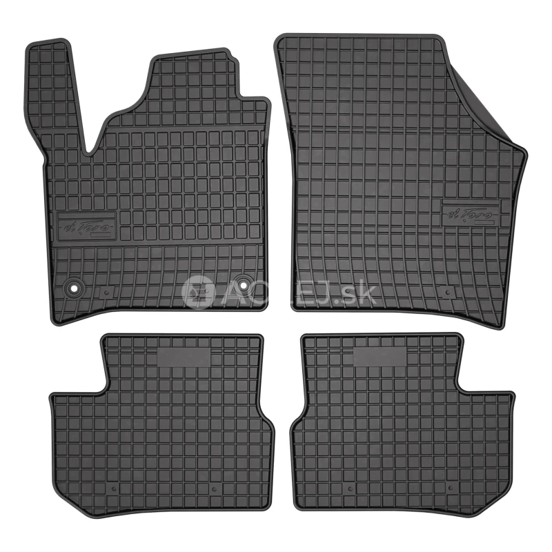 Gumenn&eacute; autokoberce AutoFrogum 411777 pre &Scaron;koda Citigo-e iV