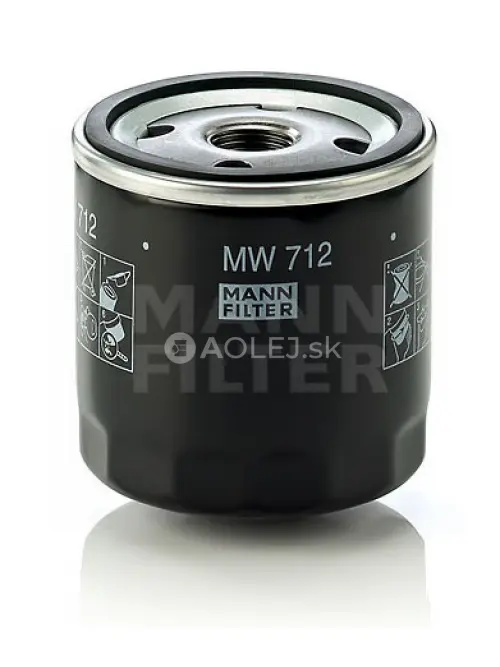 Olejov&yacute; filter MANN FILTER MW 712