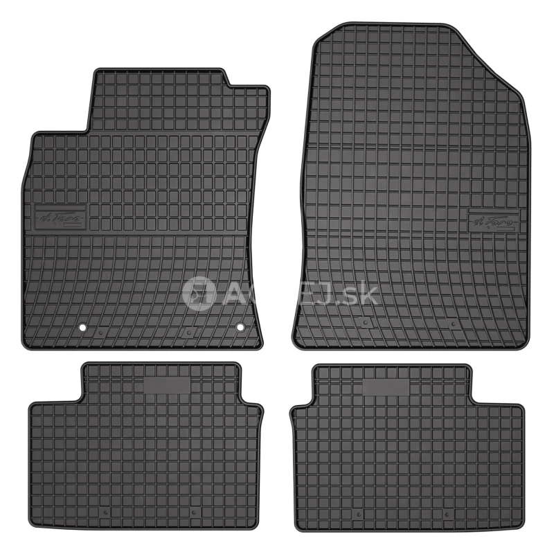 Gumenn&eacute; autokoberce AutoFrogum 402119 pre Kia Ceed III