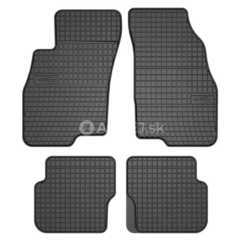 Gumenn&eacute; autokoberce AutoFrogum 542964 pre Fiat Punto