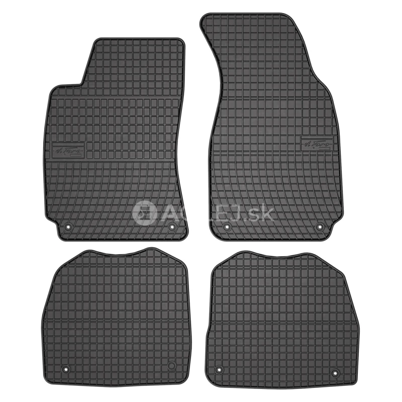 Gumenn&eacute; autokoberce AutoFrogum 401778 pre &Scaron;koda Superb I