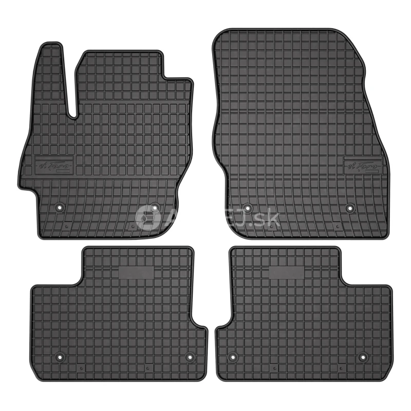 Gumenn&eacute; autokoberce AutoFrogum 402539 pre Mazda 3 II