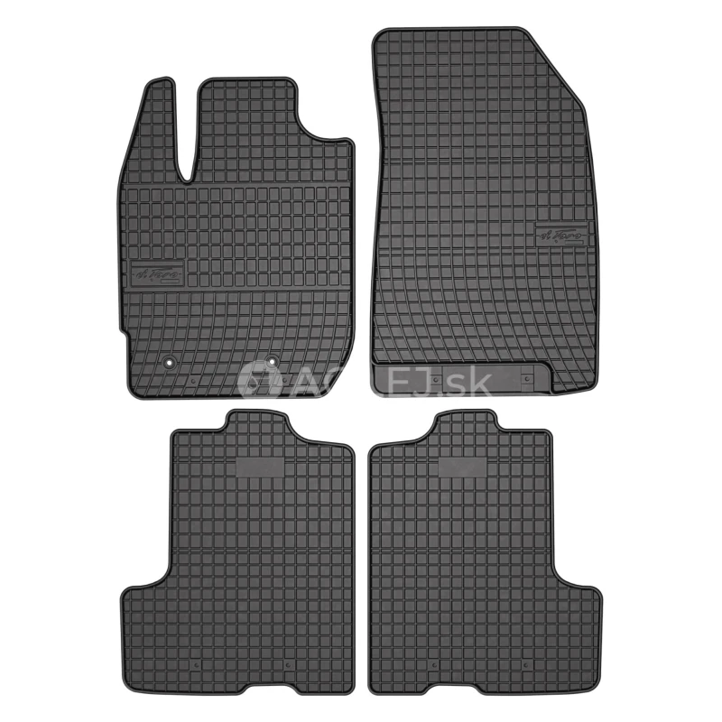 Gumenn&eacute; autokoberce AutoFrogum 402256 pre Dacia Duster II