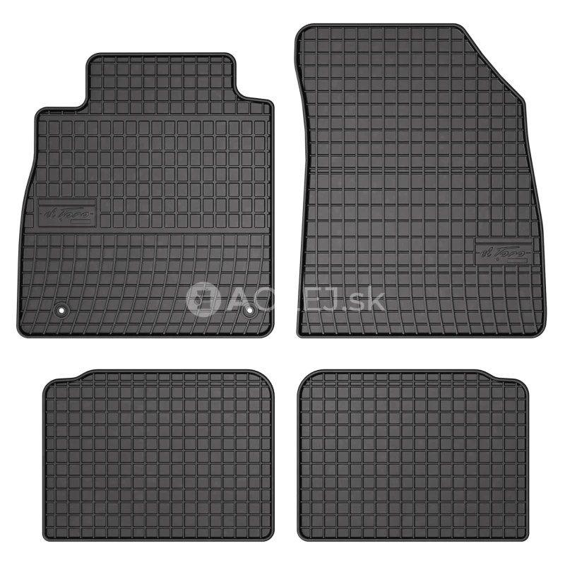Gumenn&eacute; autokoberce AutoFrogum 547945 pre Nissan Micra K14