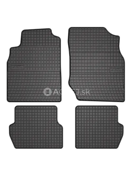 Gumenn&eacute; autokoberce AutoFrogum 547211 pre Nissan Almera N16