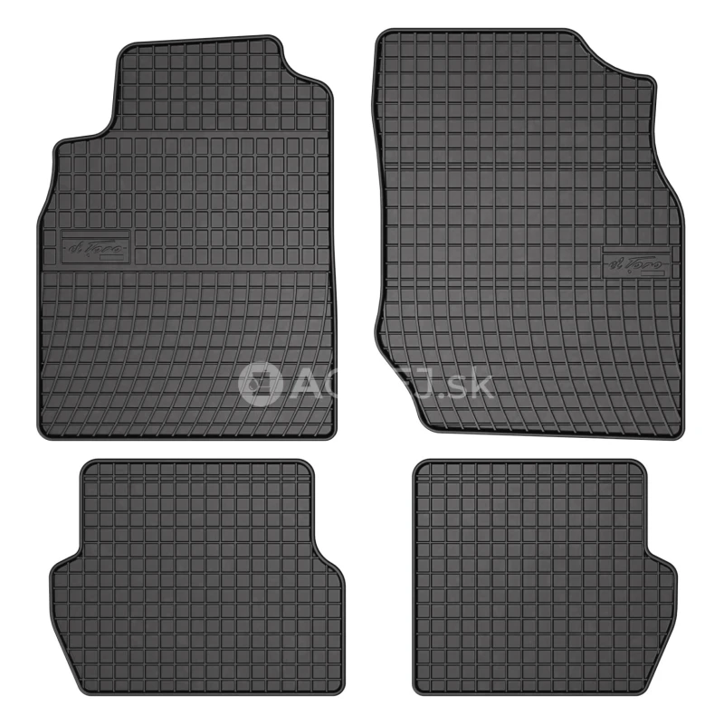 Gumenn&eacute; autokoberce AutoFrogum 547211 pre Nissan Almera N16