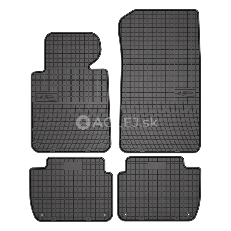 Gumenn&eacute; autokoberce AutoFrogum 0660 pre BMW 3 E46