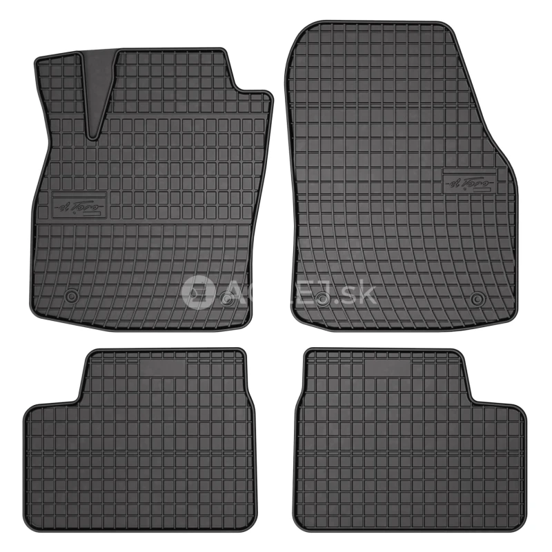 Gumenn&eacute; autokoberce AutoFrogum 0694 pre Opel Astra H