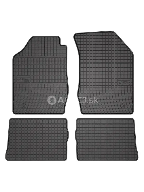 Gumenn&eacute; autokoberce AutoFrogum 0757 pre Renault Clio II a Thalia I/II