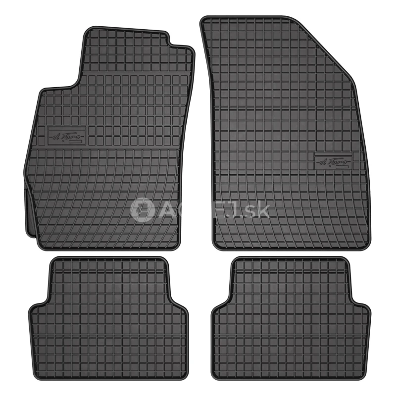 Gumenn&eacute; autokoberce AutoFrogum 0697 pre Chevrolet Aveo T300