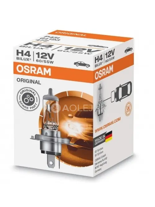 Osram H4 12V 60/55W P43t Original 