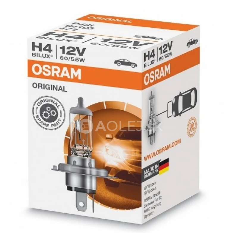 Osram H4 12V 60/55W P43t Original 