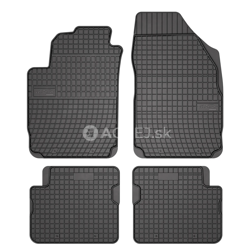Gumenn&eacute; autokoberce AutoFrogum 546313 pre Alfa Romeo Giulietta a Fiat Stilo