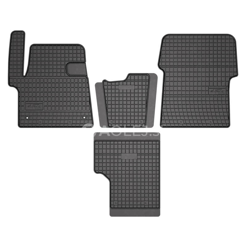 Gumenn&eacute; autokoberce AutoFrogum 402485 pre Peugeot Traveler