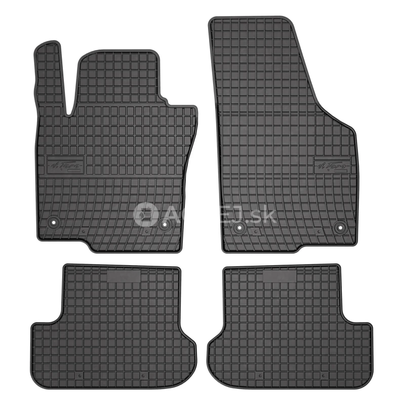 Gumenn&eacute; autokoberce AutoFrogum 411104 pre Volkswagen Beetle