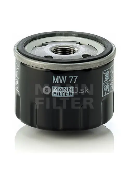 Olejov&yacute; filter MANN FILTER MW 77