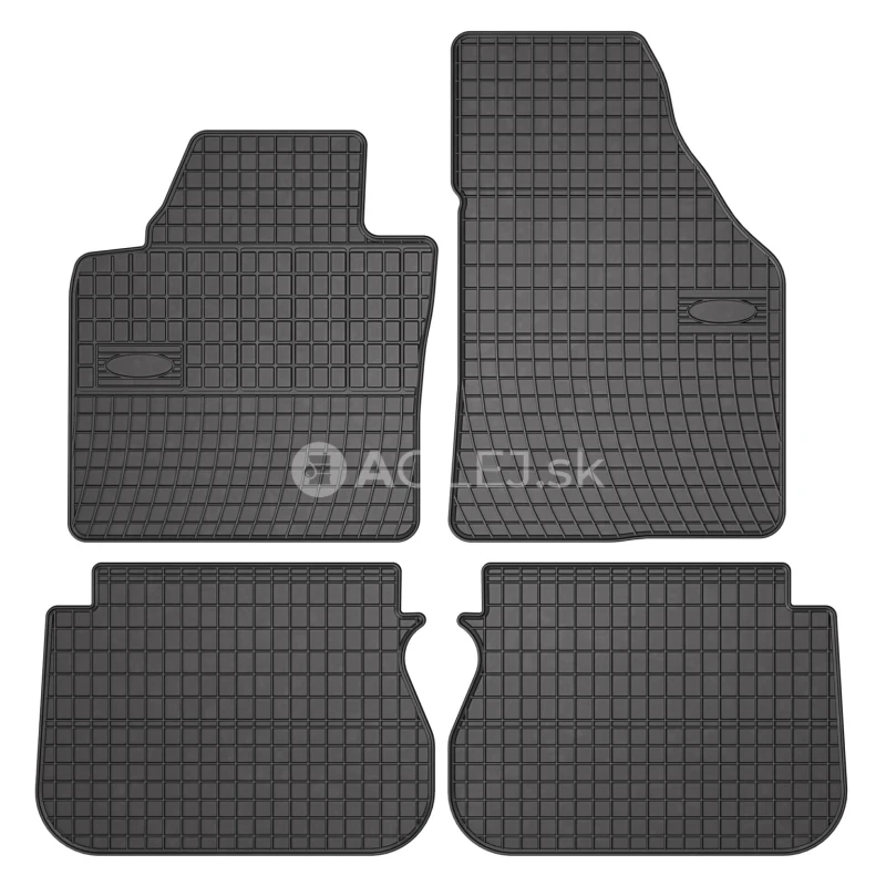 Gumenn&eacute; autokoberce AutoFrogum 0391 pre Volkswagen Caddy