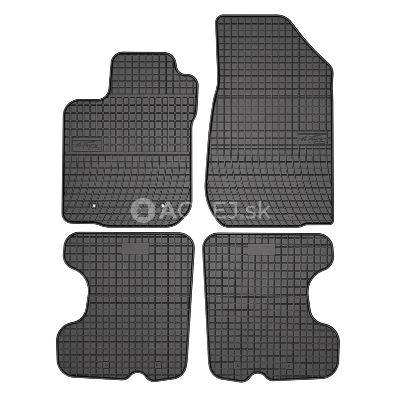 Gumenn&eacute; autokoberce AutoFrogum 402263 pre Dacia Sandero II