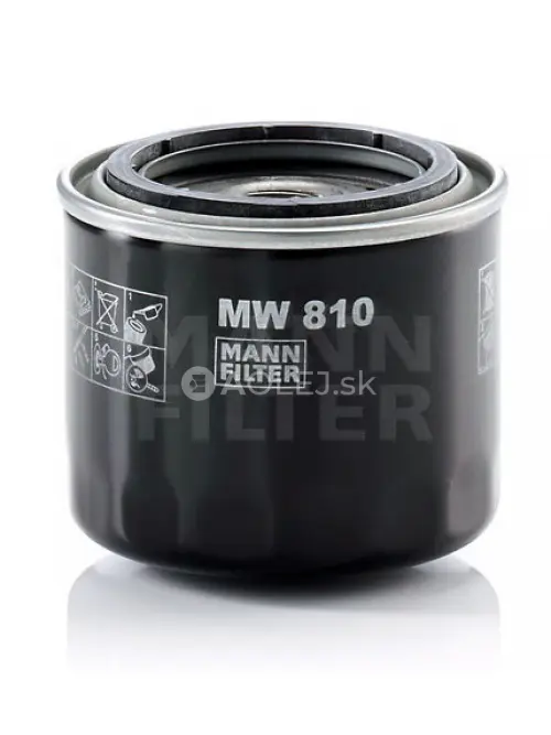 Olejov&yacute; filter MANN FILTER MW 810