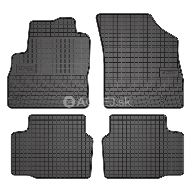 Gumenn&eacute; autokoberce AutoFrogum 546832 pre Opel Astra K