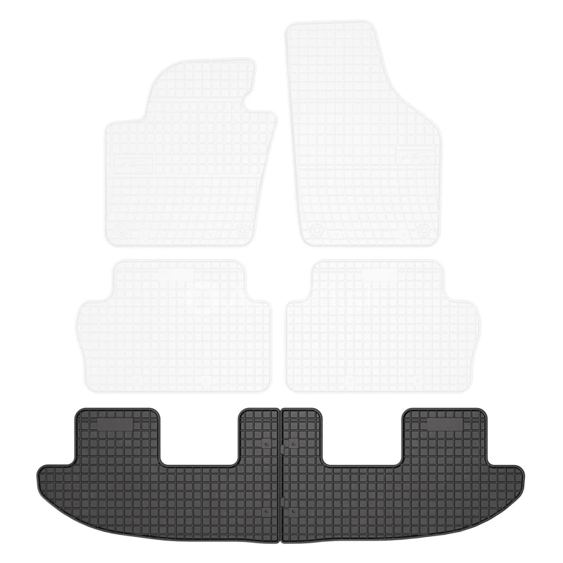 Gumenn&eacute; autokoberce AutoFrogum 0405 pre Volkswagen Sharan II a Seat Alhambra II