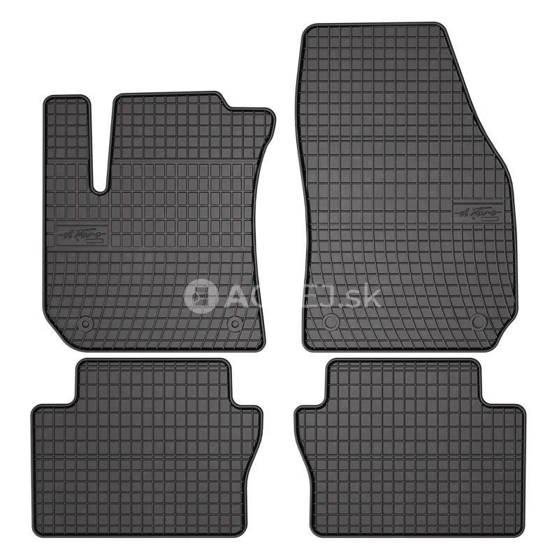 Gumenn&eacute; autokoberce AutoFrogum 0693 pre Opel Zafira B