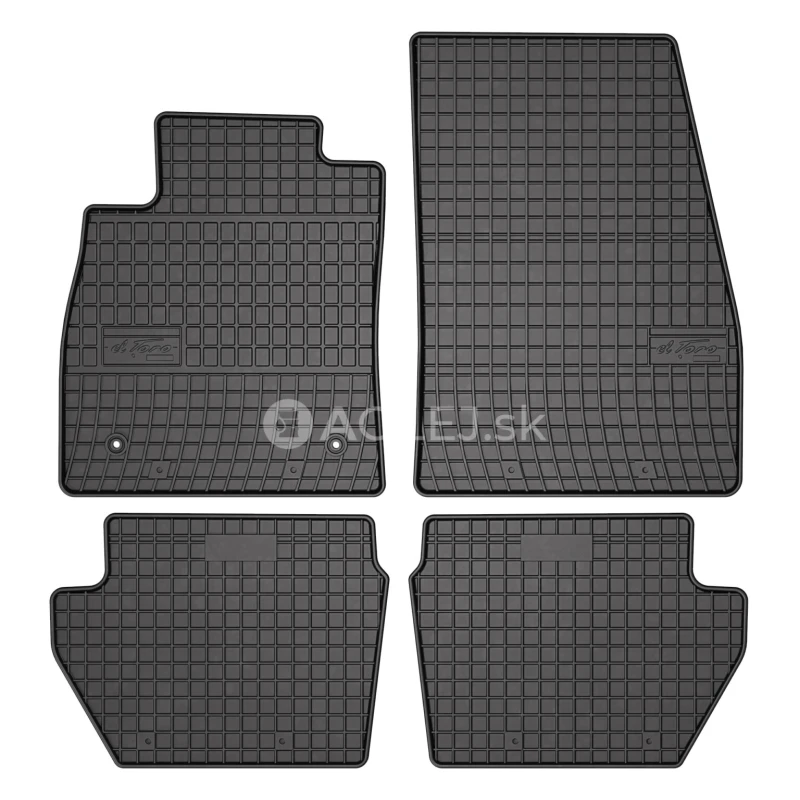 Gumenn&eacute; autokoberce AutoFrogum 402157 pre Ford Fiesta VII