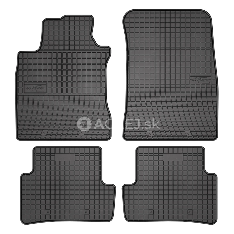 Gumenn&eacute; autokoberce AutoFrogum 402607 pre Renault Modus