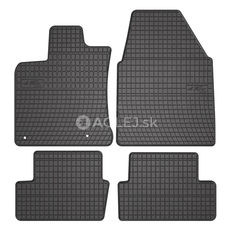 Gumenn&eacute; autokoberce AutoFrogum 0450 pre Nissan Qashqai I