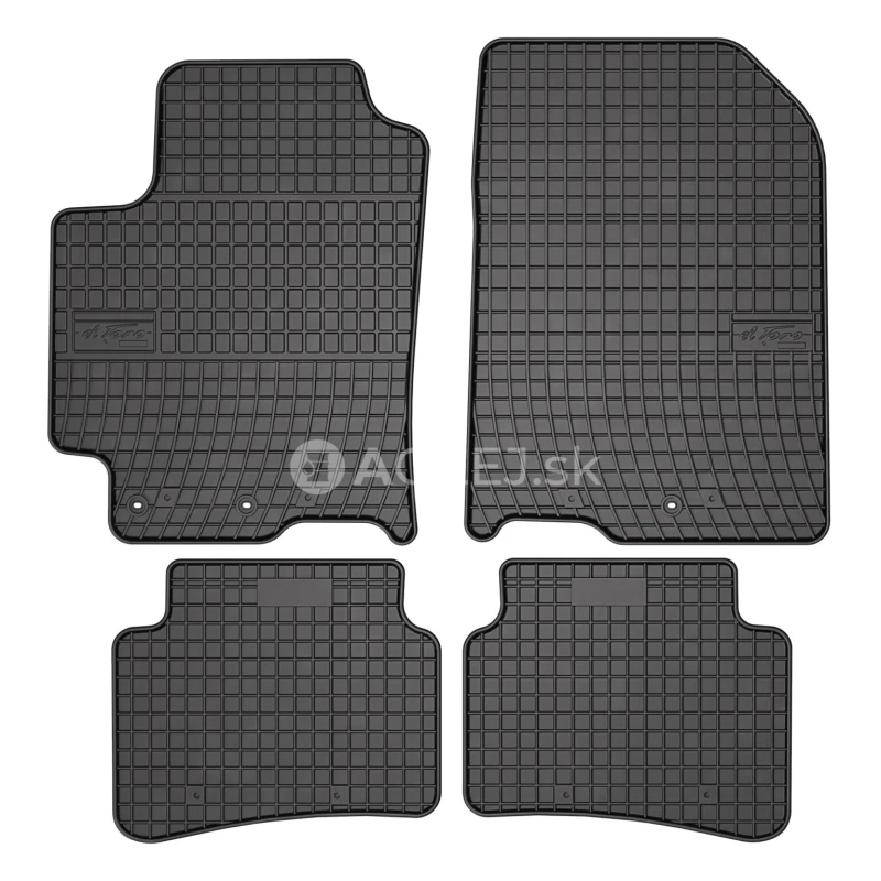 Gumenn&eacute; autokoberce AutoFrogum 547860 pre Kia Rio IV a Kia Stonic