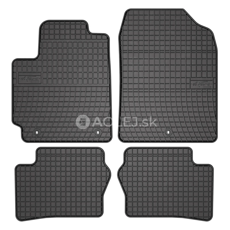 Gumenn&eacute; autokoberce AutoFrogum 547938 pre Kia Picanto III