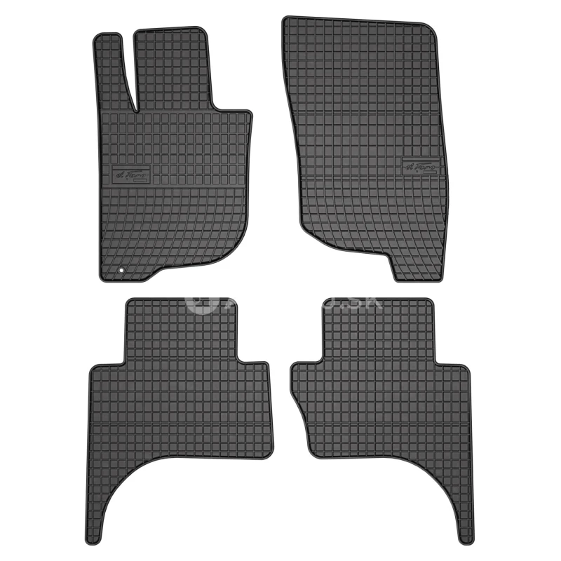 Gumenn&eacute; autokoberce AutoFrogum 547679 pre Mitsubishi L200 V a Fiat Fullback