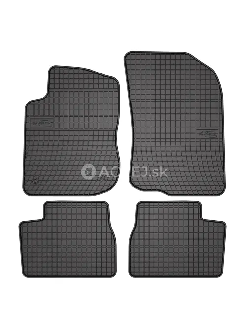 Gumenn&eacute; autokoberce AutoFrogum 0640 pre Peugeot 208 I a 2008 I