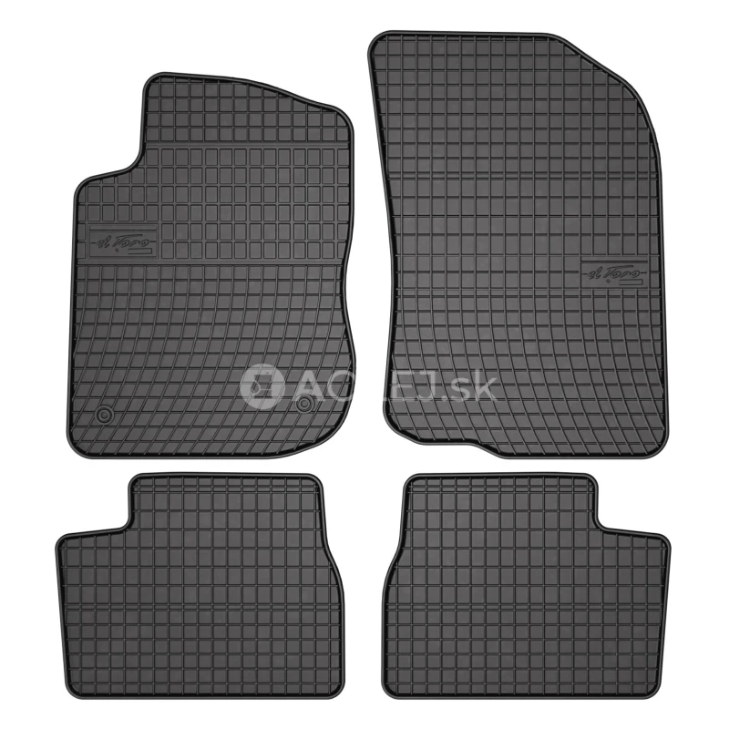 Gumenn&eacute; autokoberce AutoFrogum 0640 pre Peugeot 208 I a 2008 I