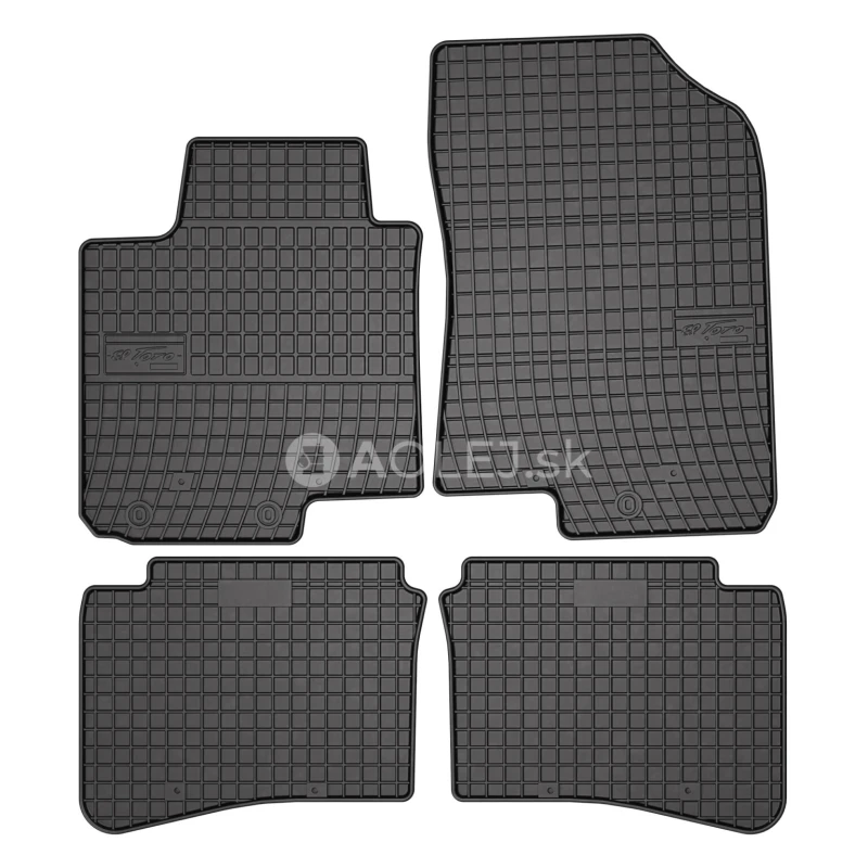Gumenn&eacute; autokoberce AutoFrogum 546016 pre Hyundai i20 II a i20 III