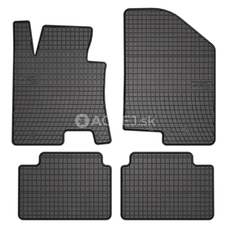 Gumenn&eacute; autokoberce AutoFrogum 0430C pre Kia Ceed II