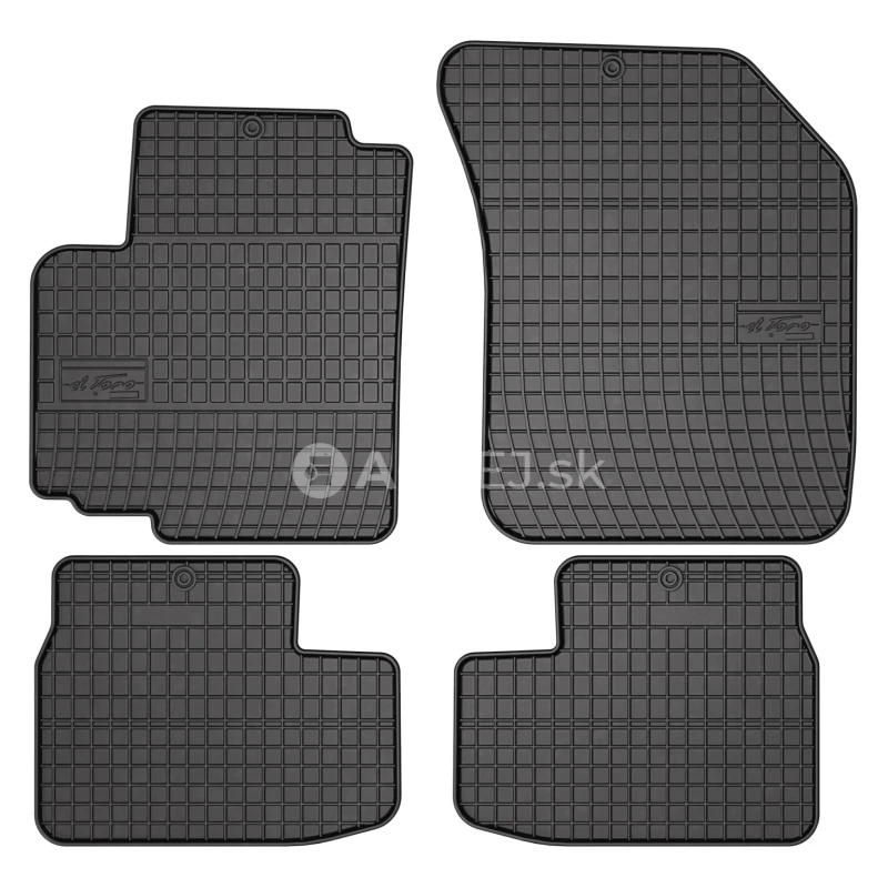Gumenn&eacute; autokoberce AutoFrogum 0603 pre Opel Agila B a Suzuki Splash