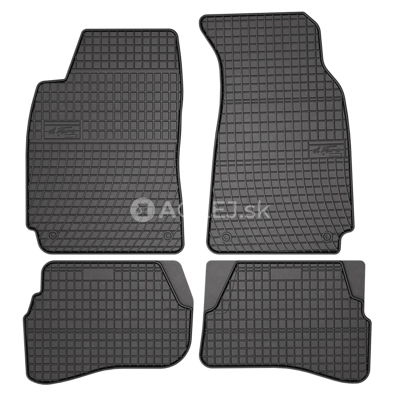 Gumenn&eacute; autokoberce AutoFrogum 0396 pre Volkswagen Passat B5