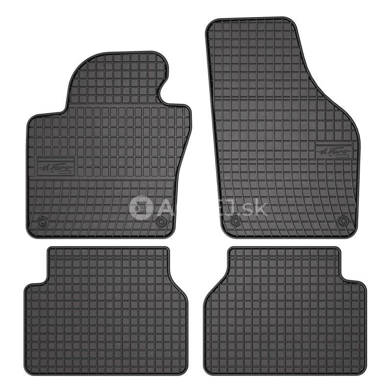 Gumenn&eacute; autokoberce AutoFrogum 0400 pre Volkswagen Tiguan I