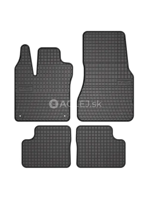 Gumenn&eacute; autokoberce AutoFrogum 547624 pre Renault Twingo III