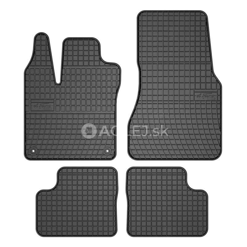 Gumenn&eacute; autokoberce AutoFrogum 547624 pre Renault Twingo III