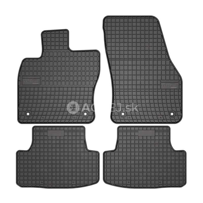 Gumenn&eacute; autokoberce AutoFrogum 547471 pre Seat Ateca a Volkswagen T-Roc 