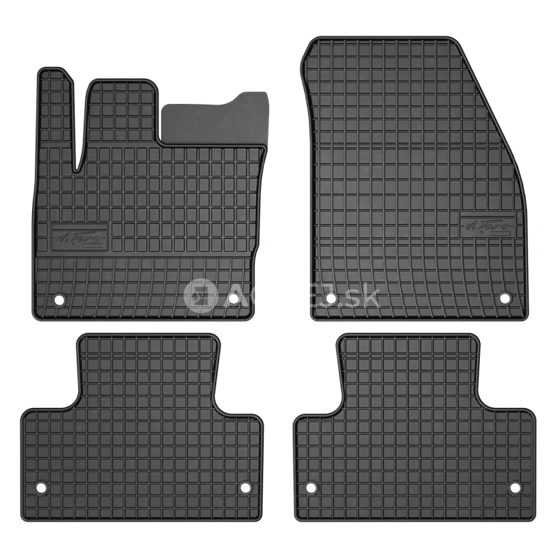 Gumenn&eacute; autokoberce AutoFrogum 547457 pre Land Rover Discovery Sport 