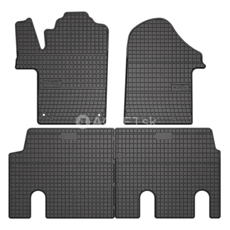 Gumenn&eacute; autokoberce AutoFrogum 410312 pre Mercedes-Benz Vito III