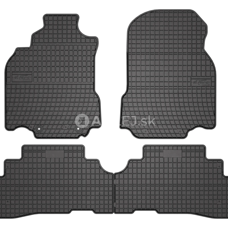 Gumenn&eacute; autokoberce AutoFrogum 410558 pre Nissan Cube III
