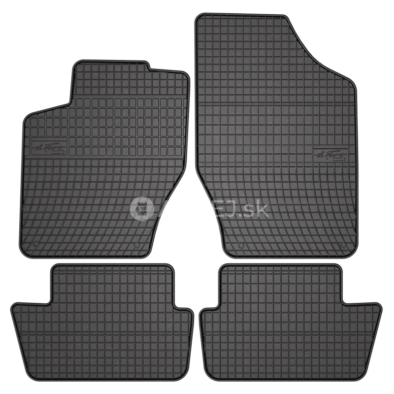 Gumenn&eacute; autokoberce AutoFrogum 0632C pre Citro&euml;n C4 I, C4 II a Peugeot 307 