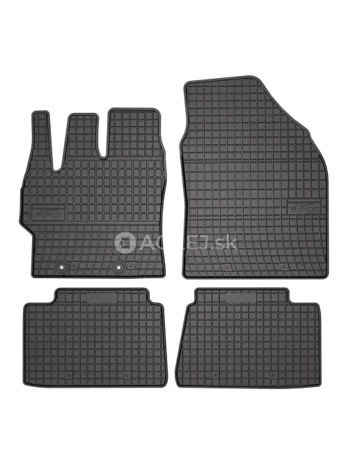 Gumenn&eacute; autokoberce AutoFrogum 411456 pre Toyota Yaris Cross