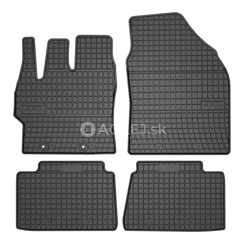 Gumenn&eacute; autokoberce AutoFrogum 411456 pre Toyota Yaris Cross