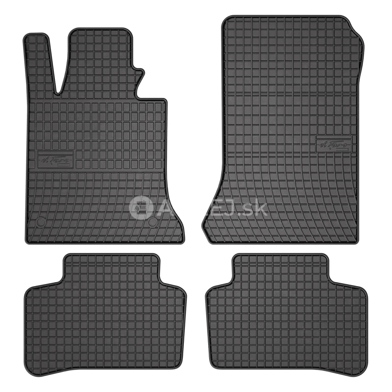 Gumenn&eacute; autokoberce AutoFrogum 547136 pre Mercedes-Benz GLK X204 