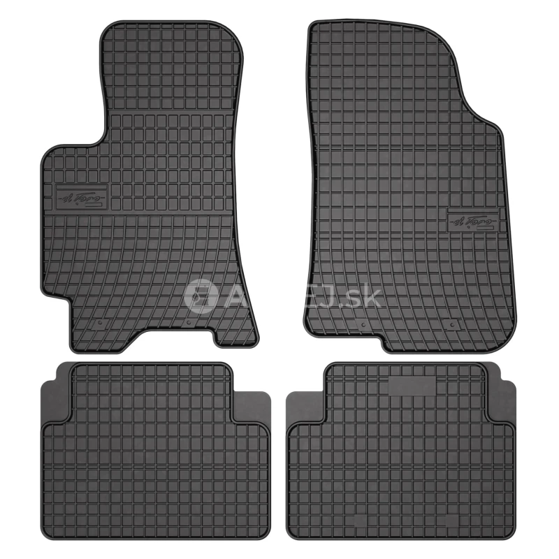 Gumenn&eacute; autokoberce AutoFrogum 0704 pre Daewoo Lanos